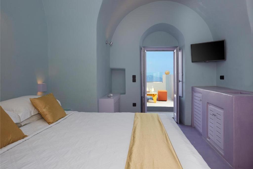 Maximilian Caldera Suites Fira  Exterior foto