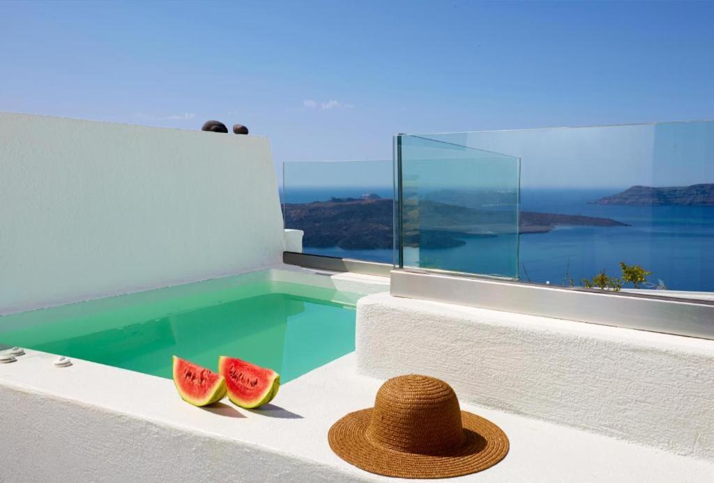 Maximilian Caldera Suites Fira  Exterior foto