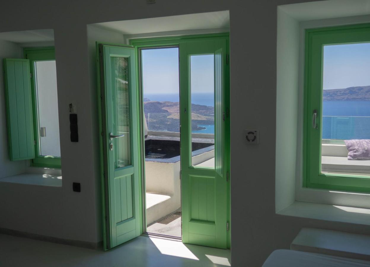 Maximilian Caldera Suites Fira  Exterior foto