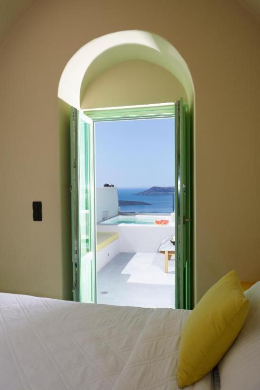 Maximilian Caldera Suites Fira  Exterior foto