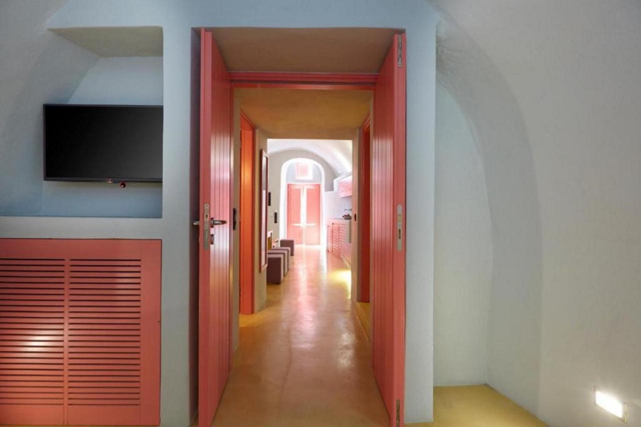 Maximilian Caldera Suites Fira  Exterior foto