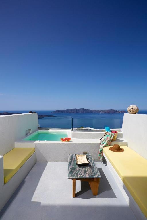 Maximilian Caldera Suites Fira  Exterior foto