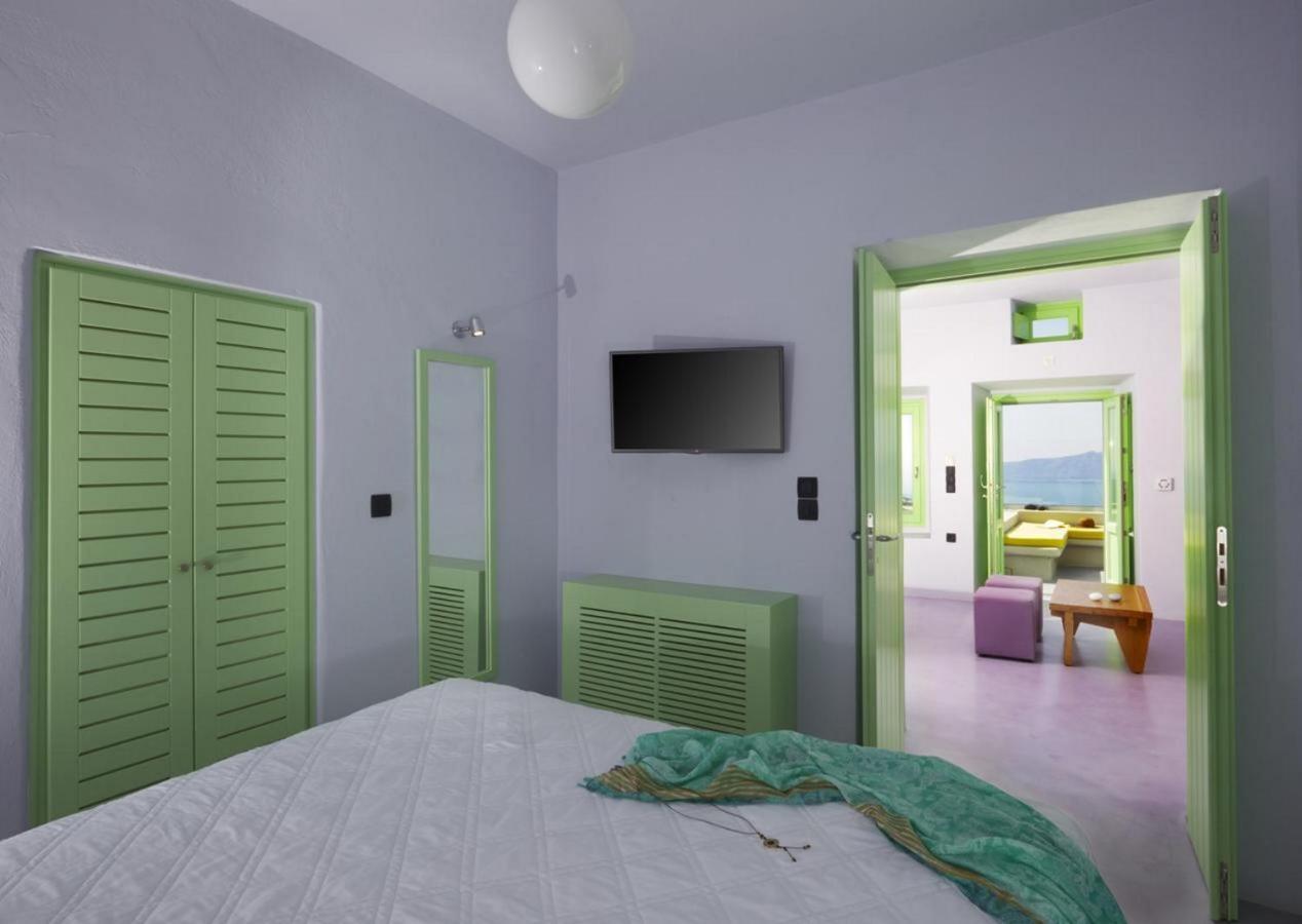 Maximilian Caldera Suites Fira  Exterior foto