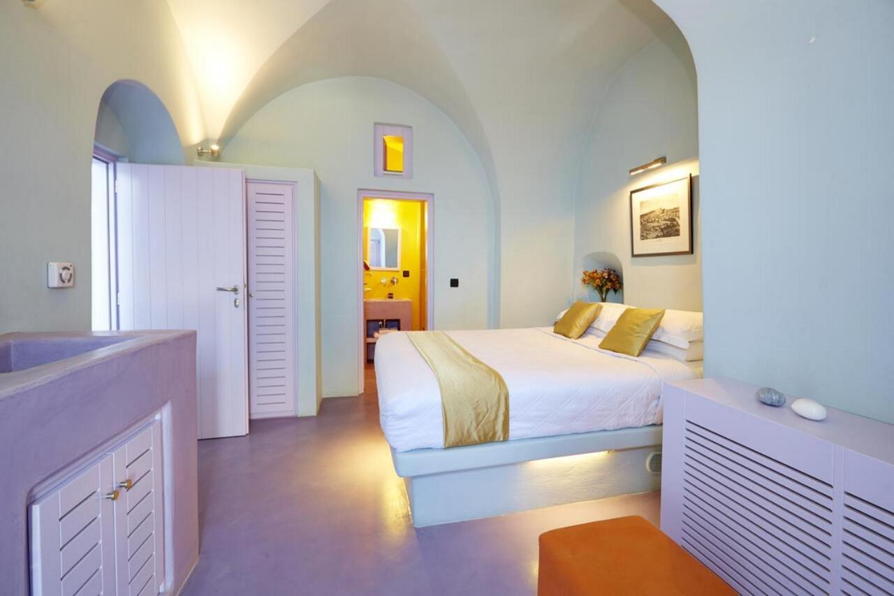Maximilian Caldera Suites Fira  Exterior foto