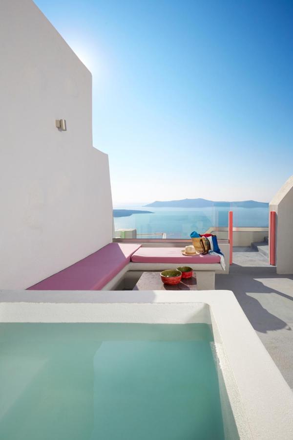 Maximilian Caldera Suites Fira  Exterior foto