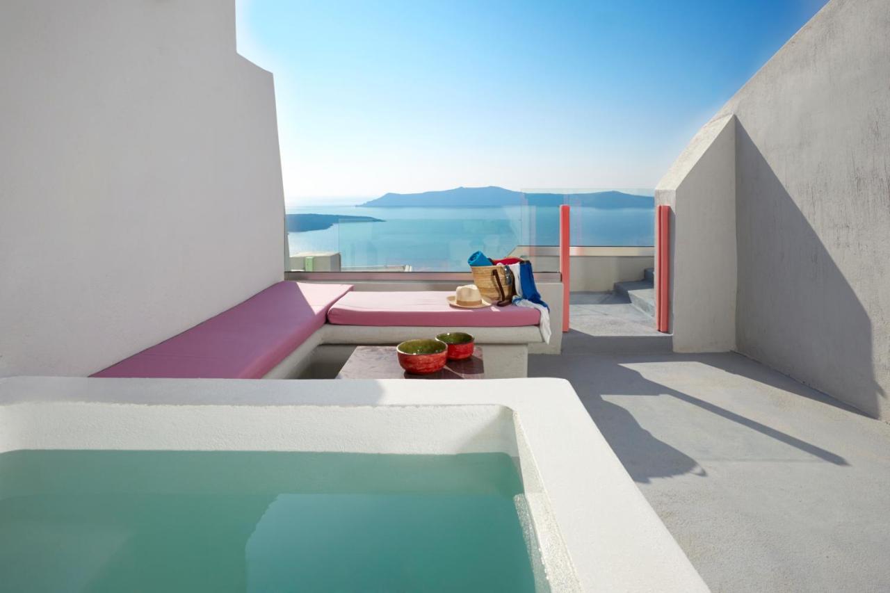 Maximilian Caldera Suites Fira  Exterior foto