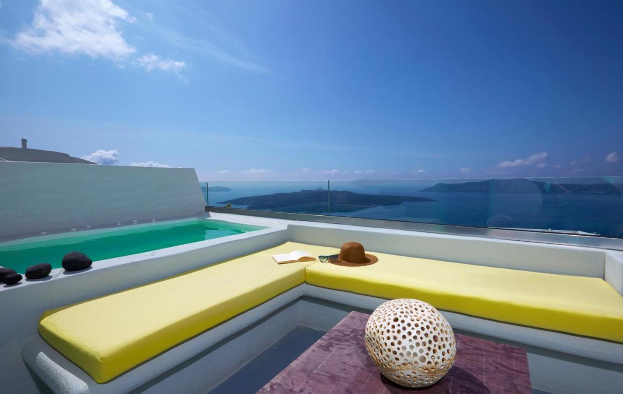 Maximilian Caldera Suites Fira  Exterior foto